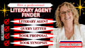 write a book synopsis, query letter and find active literary agents