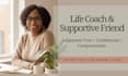 be your supportive life coach for personal growth