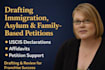 draft immigration, asylum, family based petitions, uscis declarations affidavit
