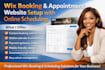 create wix booking and appointment website setup with online scheduling