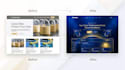 design and develop a modern custom website with clean UI UX