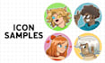 do you a cartoonish character commission