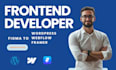 do wordpress frontend, API integration, frontend developer, wordpress automation