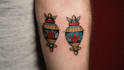 create old school or traditional tattoo design