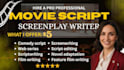 adapt your novel to movie script, screenplay film script screenwriting tv series