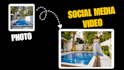 create hotel promotional videos using ai using your images