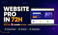 create your website with lovable in 72 hours