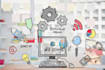 create a clear and visually aesthetic website for you