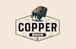 design western boutique logo incorporating bison