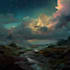 fantasy concept landscape illustrations