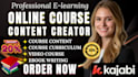 create ebook online course content teachable course creation ppt video course