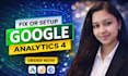 setup google ads conversion tracking, meta pixel, ga4 ecommerce tracking, GTM