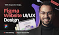 do ui ux design, website ui ux, figma website ui ux, landing page ui ux