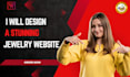 design a luxury wordpress jewelry website