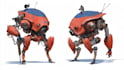 high quality robot, mecha concepts