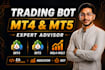 develop expert advisor eas trading bot mt4 mt5 and indicators