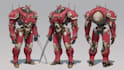 do modern mecha animal and robot design