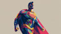design an amazing superhero pop art
