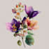 illustrate awesome botanical plants illustration