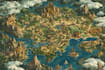 do fantasy city map