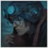 design stunning sci fi, cyberpunk character