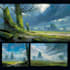 create environment concept art