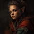 paint a realistic or fantasy portrait