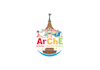 do beautiful church logo design