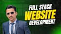 develop full stack website, custom website development, full stack developer