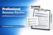 review resume of midcareer IT professionals