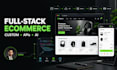 build an ecommerce website with custom features