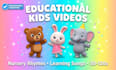 animate professional kids learning songs with voiceover