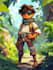 design 2d game character sprite sheets and games
