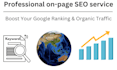 optimize on page SEO to improve google ranking