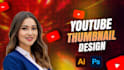 professional youtube thumbnail design 2026