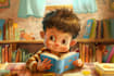 design faith based children book bible illustrations
