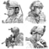 draw military themed illustrations