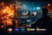train you in vfx, cgi, blender, after effects, nuke like a studio professional