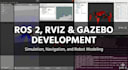 do ros2 projects rviz gazebo simulations