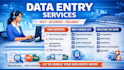 do data entry cleaning as well as scrapping accurately