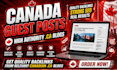 do canada guest posts on high authority canadian blogs with dofollow backlinks