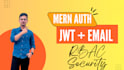 add jwt authentication, email verification, rbac in web app