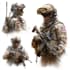draw military themed illustrations