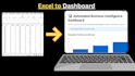 create  automated python streamlit dashboards from excel