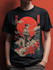 design japanese t shirt illustration
