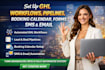 setup ghl workflows, pipelines, booking calendar, forms, SMS email