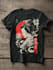 make a japanese t shirt illustration