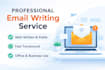 professional email reply and follow up writing service