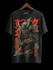 create a custom japanese t shirt illustration