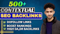 create quality dofollow contextual backlinks